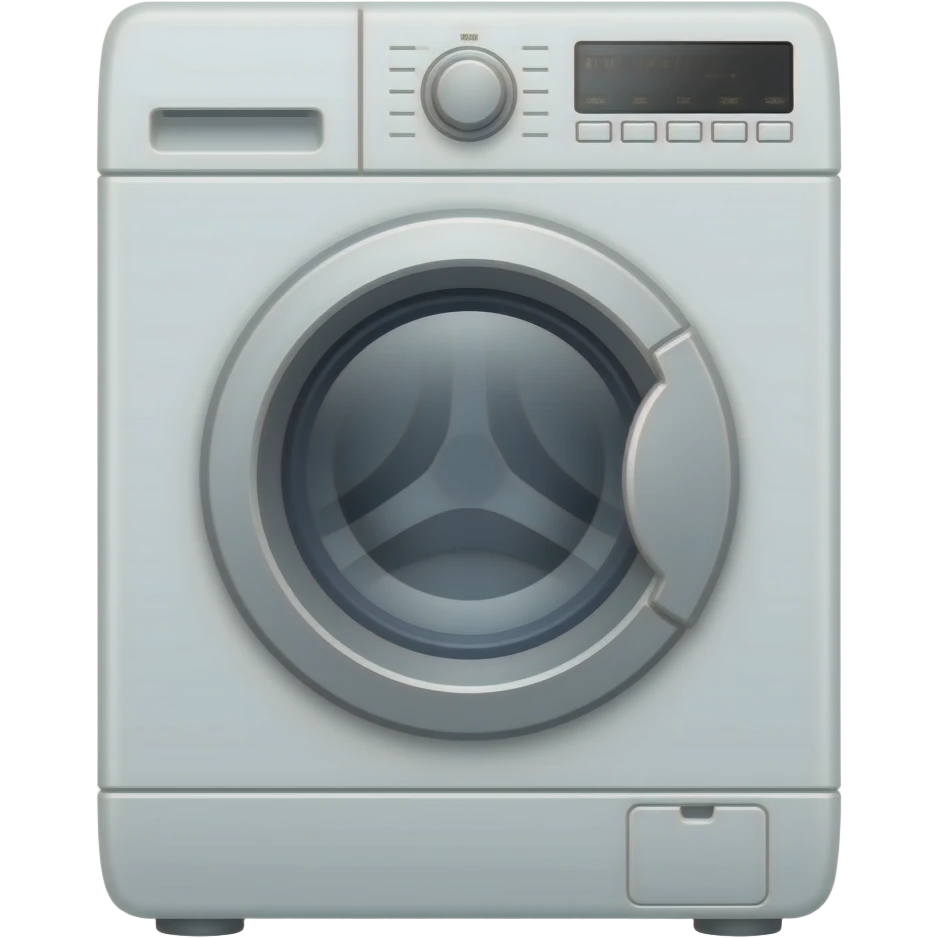 Máquina de lavar roupa emoji