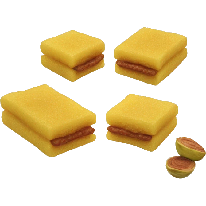 kuih tat nanas emoji