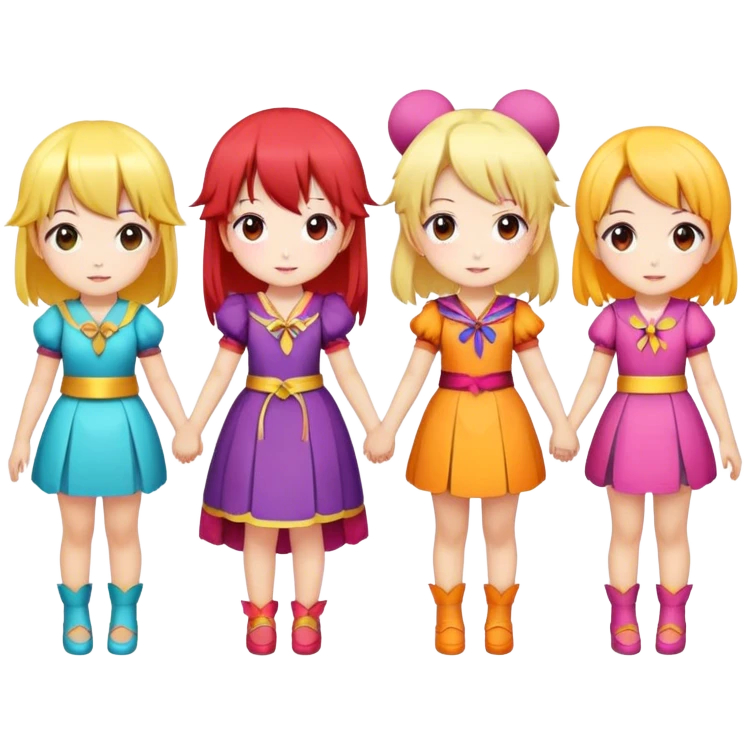 Pretty cure emoji
