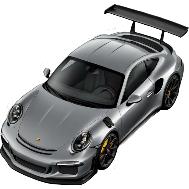 porsche GT3RS emoji