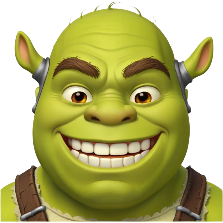 Shrek emoji
