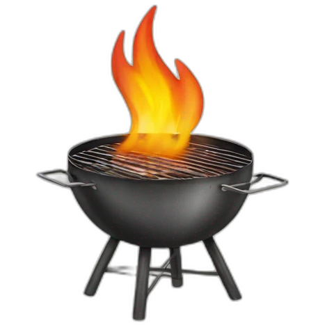 Barbecue emoji