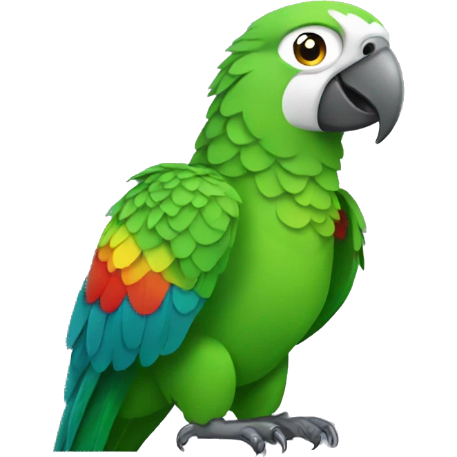 Parrot  emoji