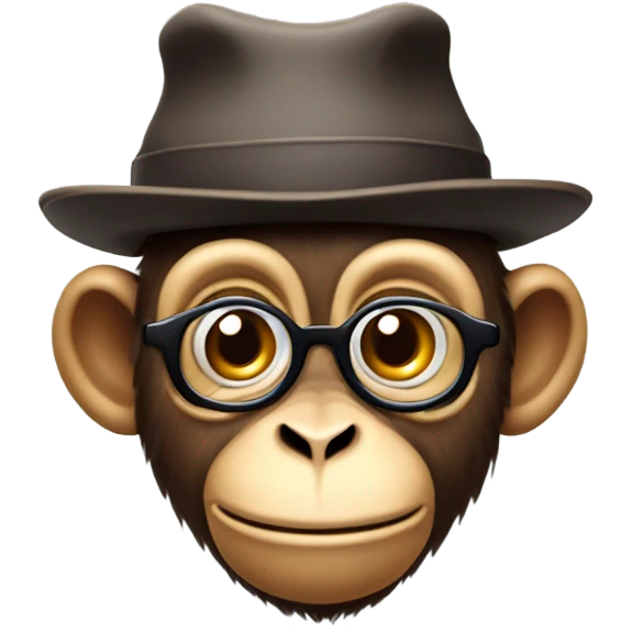 Funny monkey  emoji