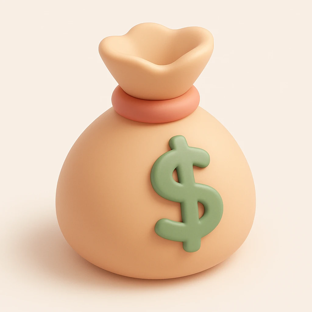 money bag emoji