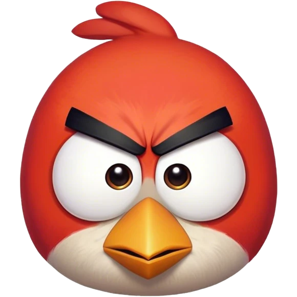 Terence from angry birds emoji
