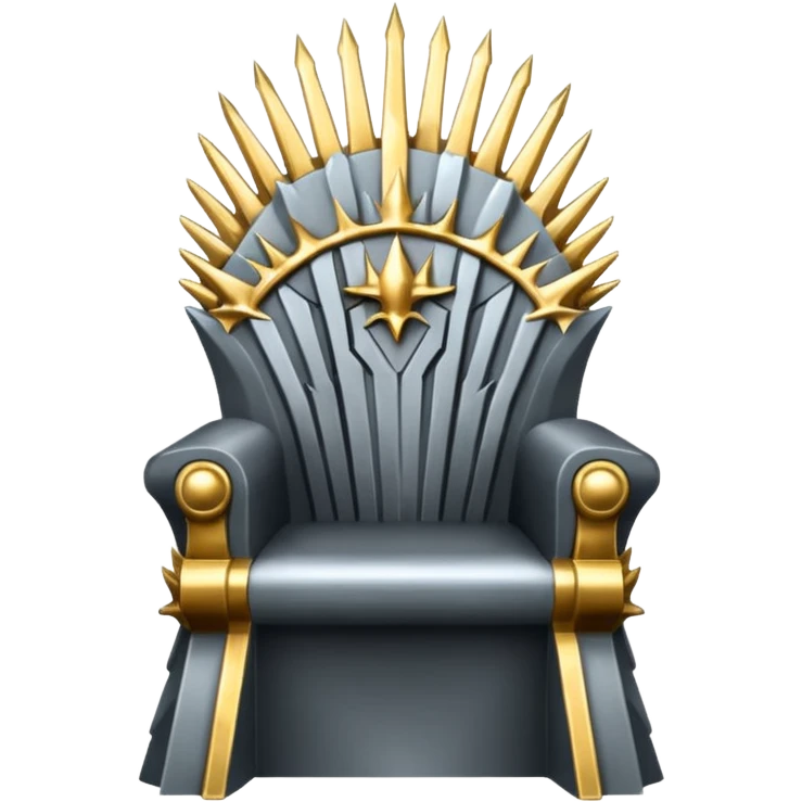 Generate the iron throne emoji emoji