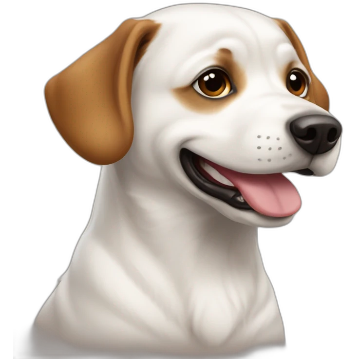 pepete chien de Angèle emoji
