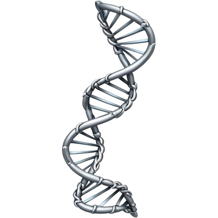 DNA with chains emoji