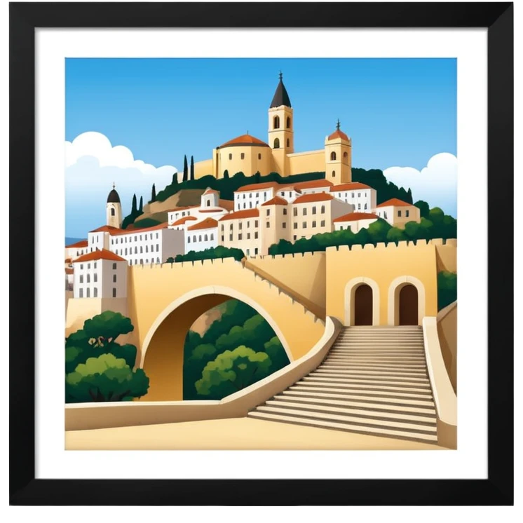 escadas monumentais em coimbra emoji