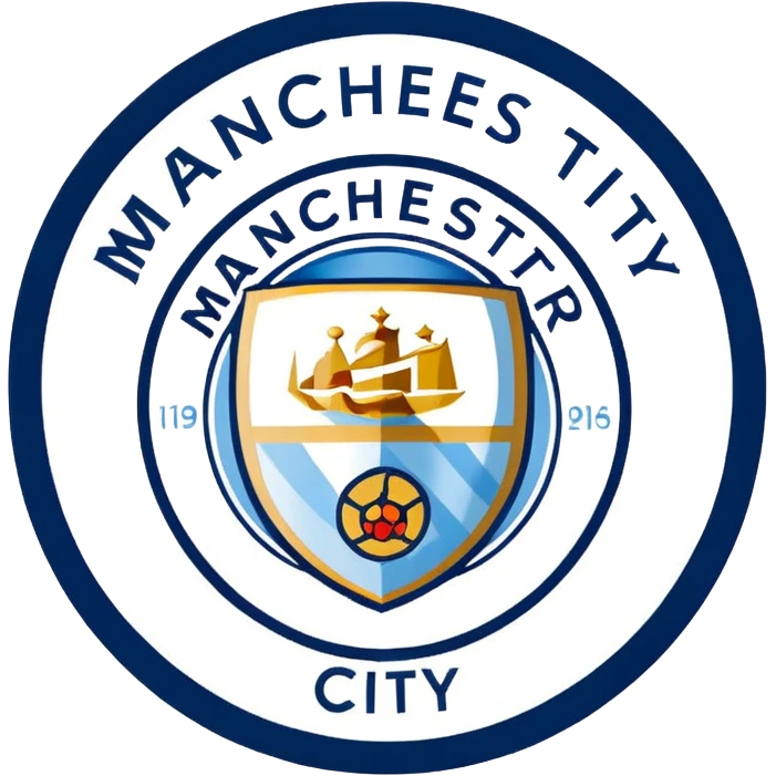 Manchester City logo emoji