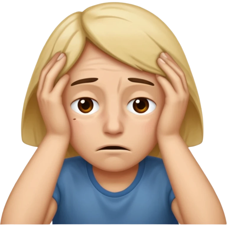 I’m tired in ways sleep can’t fix emoji