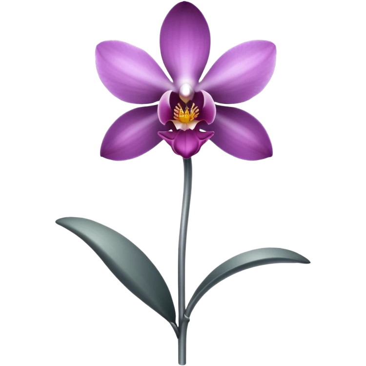 Sliver Orchid emoji