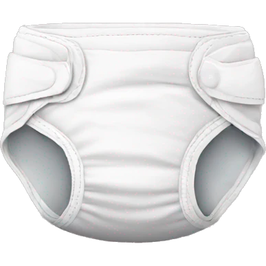 Diaper emoji
