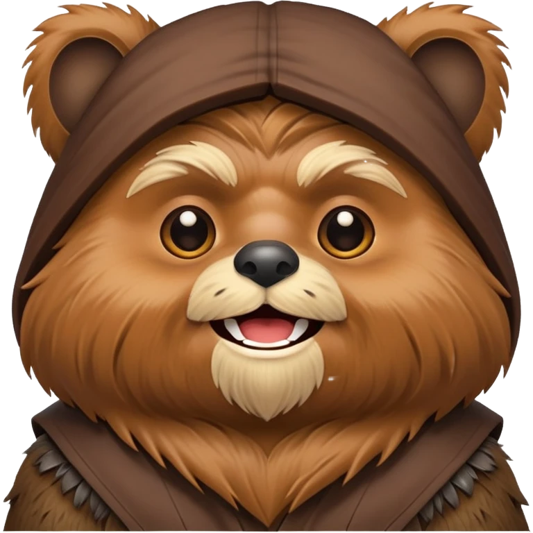 Ewok star wars emoji emoji