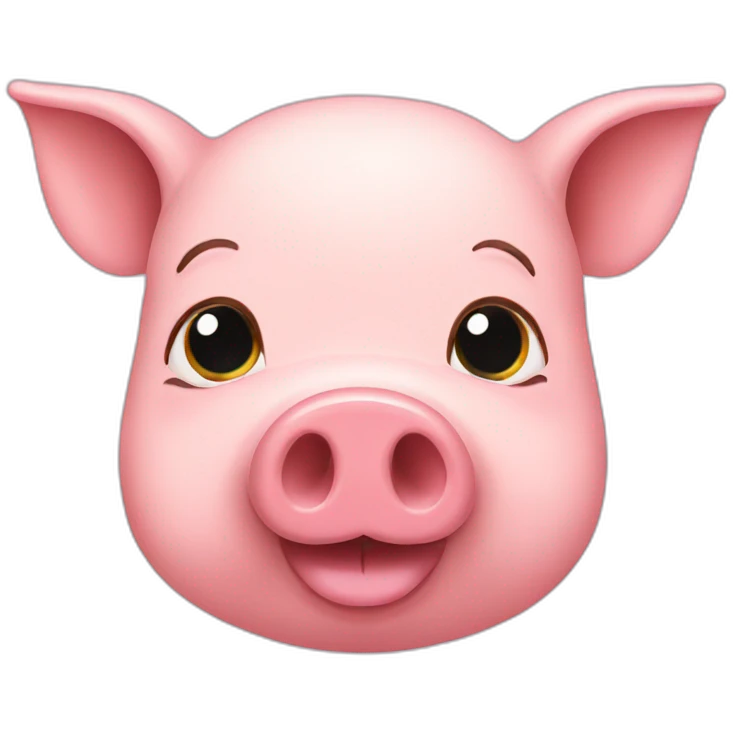 pig emoji