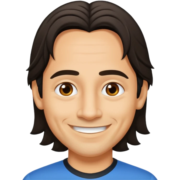 Simone Inzaghi with Quagmire chin emoji