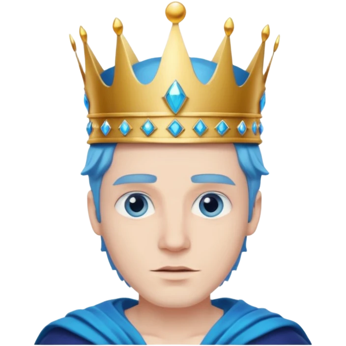 the man of Atlantis emoji