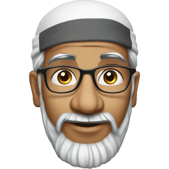 Zakir Naik emoji