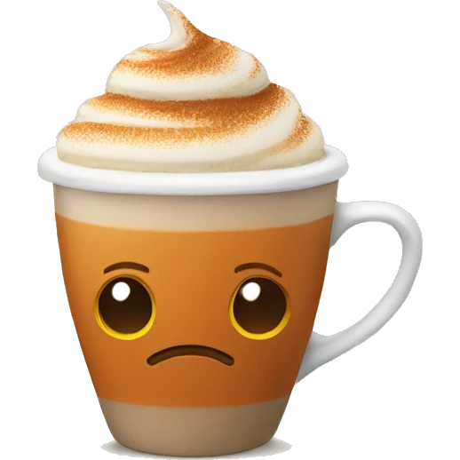 Pumpkin Spice Latte emoji