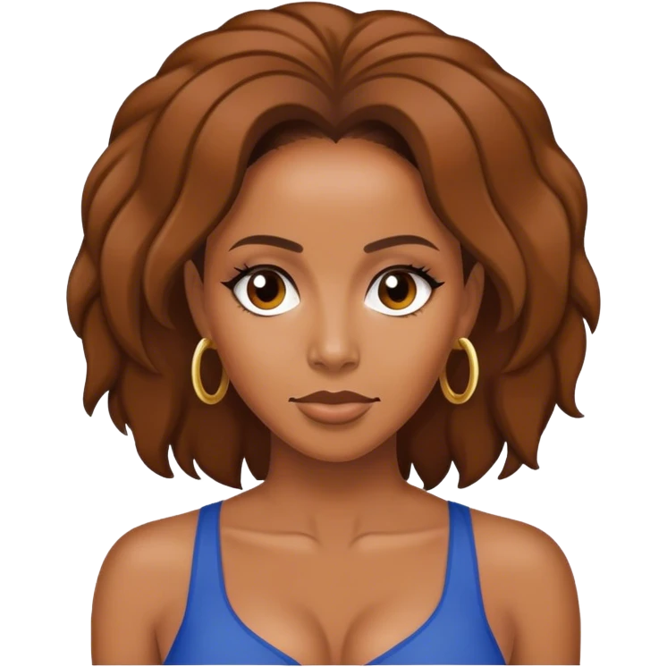 Melanie Brown emoji