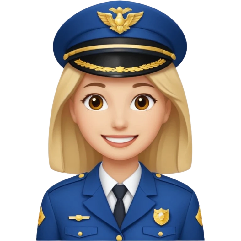 Women air hostess emoji