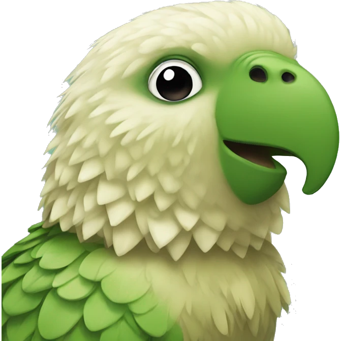 Kakapo emoji