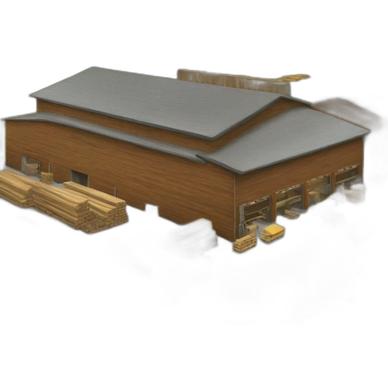 modern lumber factory emoji