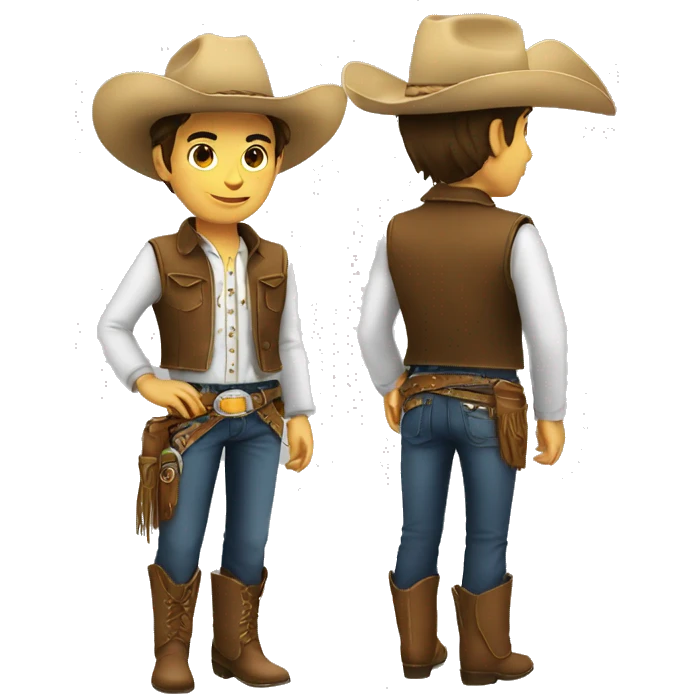 Joven vaquero  emoji