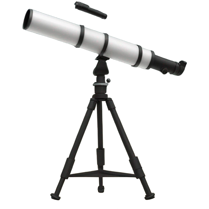telescop emoji