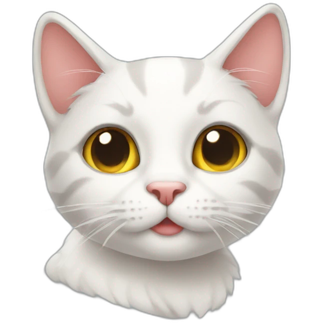 Cat love emoji
