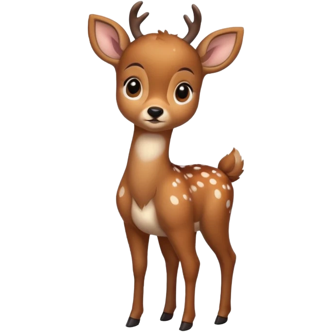 Baby deer emoji