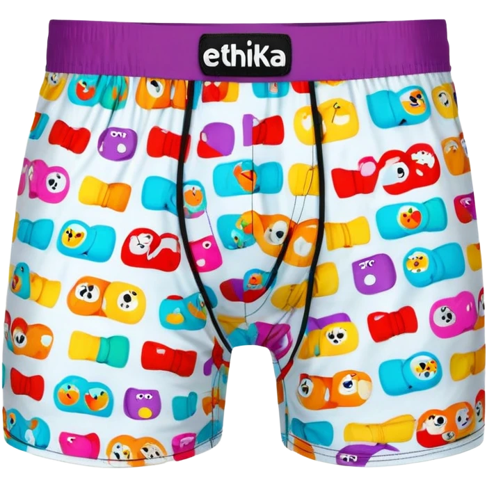 Ethika boxer emoji