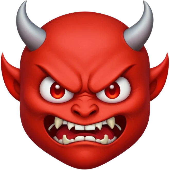 Evil emoji emoji