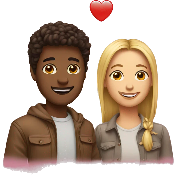two friends emoji
