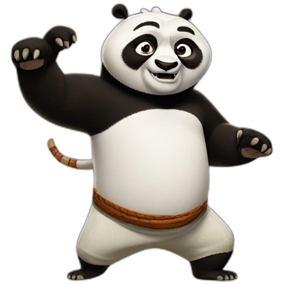 kung fu panda emoji
