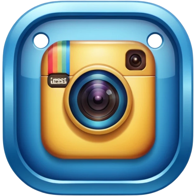  تیک آبی اینستا emoji