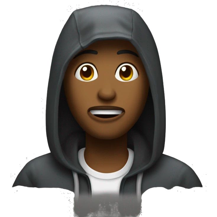 Bily lomis dans Scream  emoji