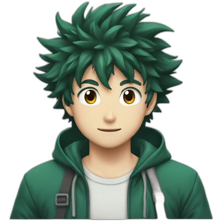 Izuku emoji