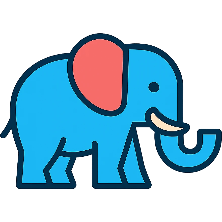 Elephant emoji