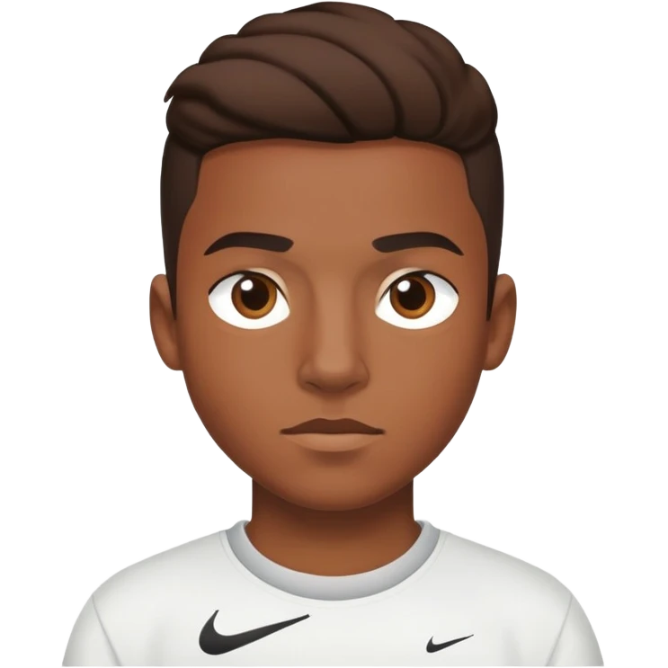 Boy nike emoji