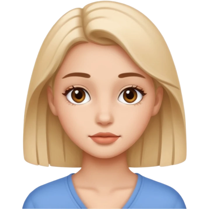 Clean girl  emoji