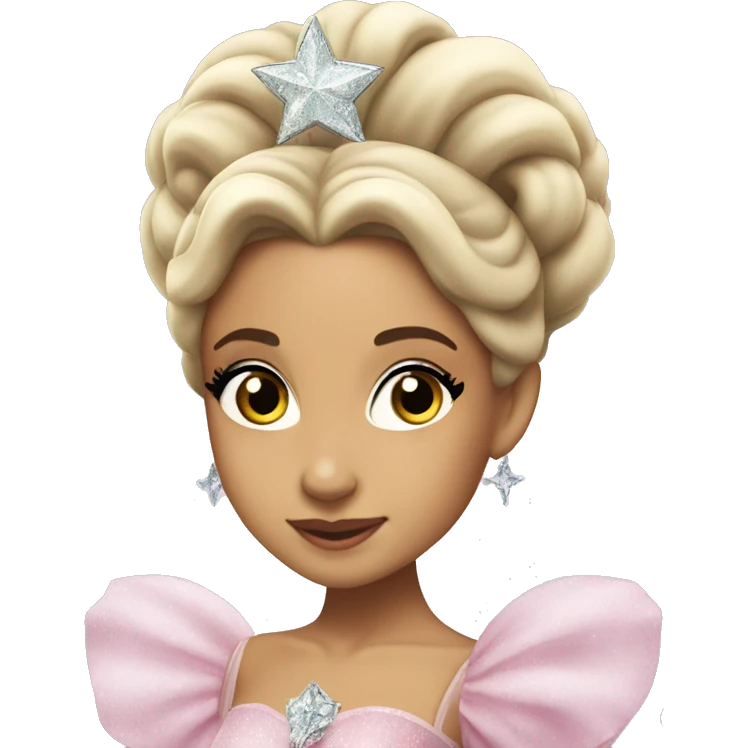 Ariana Grande as Glinda emoji