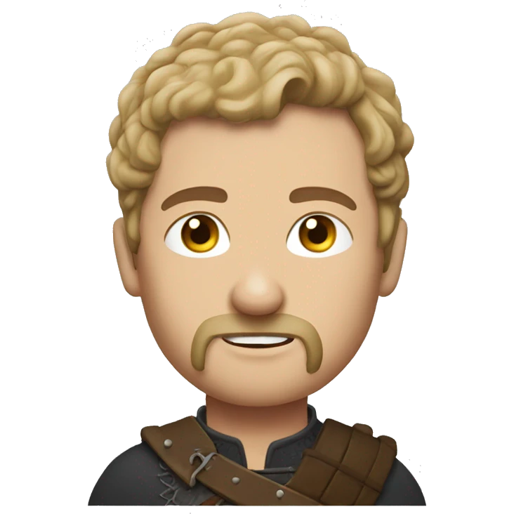 jamie in game of thrones style emoji