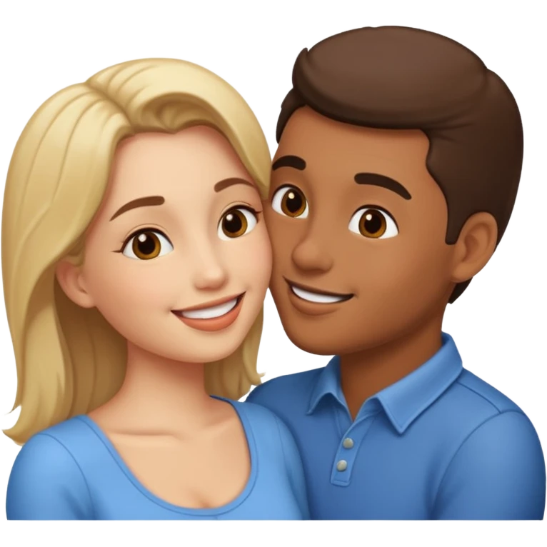 Lip kiss  bf gf emoji