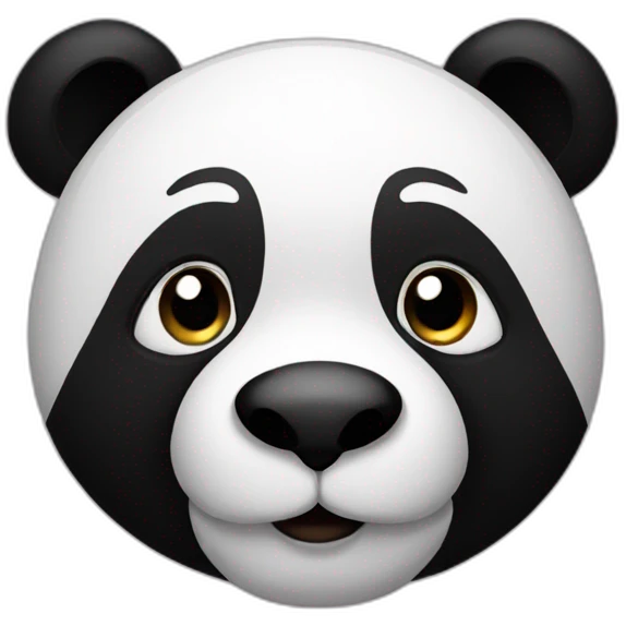 Panda emoji