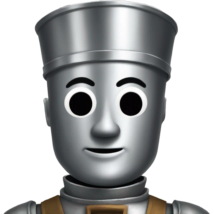Tin man emoji