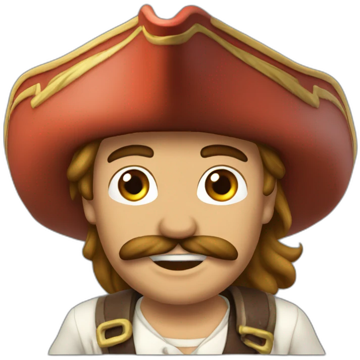 tesoro de pirata emoji