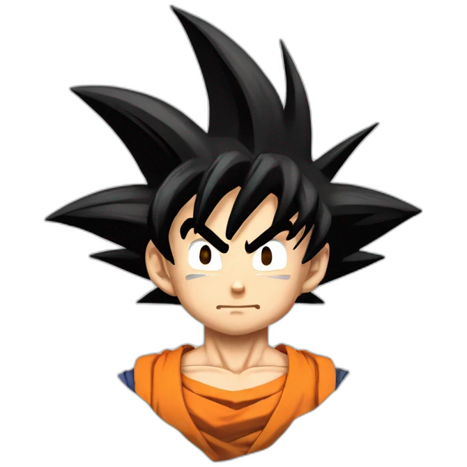 Goku ssjgod emoji