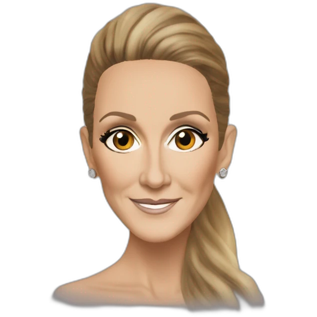 Céline Dion emoji